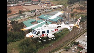 Netcare 911 Helicopter Emergency Medical Services [upl. by Mackler]