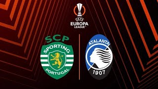 Sporting Lisbona  Atalanta UEFA Europa League [upl. by Davina57]