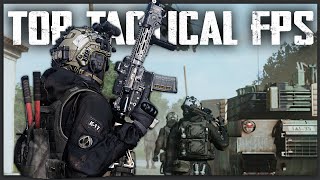 Top 5 Tactical Shooters You MUST Try [upl. by Ondrej222]