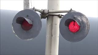 Both Sides Lafayette Street US 41US 70S Railroad Crossing Nashville TN [upl. by Casta]