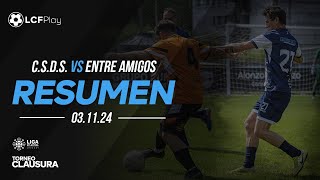 Resumen Entre Amigos vs Salinas  31124 [upl. by Eniaral]