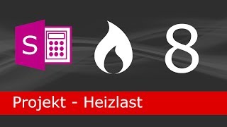 Projekt Heizlast Decken Dächer und Böden erstellen [upl. by Myra469]