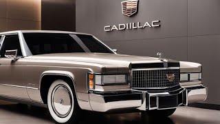 First Look 2025 Cadillac Fleetwood Brougham’s Stunning Comebackquot [upl. by Molly342]