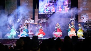 Bailes de Campeche Feria Frontera Sur 2023  Chetumal Quintana Roo México  20102023 [upl. by Cassell]