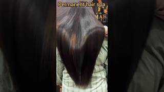 Permanent Hair Spa hairsmooth andshine youtubeshorts explore hairspatrending viralvideoodisha [upl. by Lladnik]