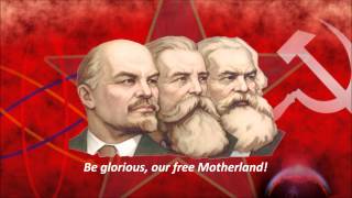 Anthem of the USSR  Red Army Choir English Sub [upl. by Edithe]