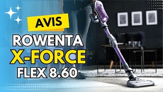 Top ou Flop  Aspirateur Balai Rowenta XForce Flex 860  Mon Avis Honnête [upl. by Dagna]