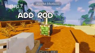 Sheep quotFrickerquot tutorial Minecraft Java edition alightmotion alighthmotion edit minecraft [upl. by Fernandes106]