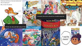 Geronimo Stilton was PEAK fiction [upl. by Eniroc]