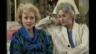 quotMeet The Golden Girlsquot 1986 RARE Behind The Scenes TV Spot  Interview [upl. by Amandie]