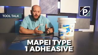 Mapei Type 1 Adheasive  Product Review [upl. by Atsev]