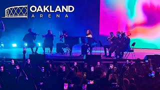 RUSS OAKLAND CONCERT IT WAS YOU ALL ALONG TOUR Oakland Arena [upl. by Inavoj378]