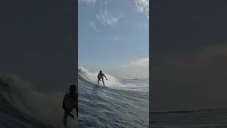 Twin fin tail Out balisurftrip surfing baliwave surfbeach sanurbeach [upl. by Ecyle]