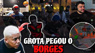 LUQUET4 COBRANDO O BORGES  BORGES QUER AJUDA DO FACADARP VEJA  GTA RP [upl. by Nairahcaz]