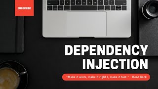 Dependency injection Tamil [upl. by Yhcir]