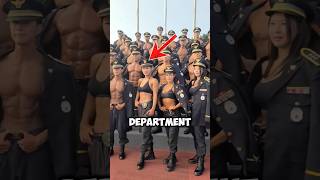 Korea’s Shirtless Super Cops😳 policebuilder [upl. by Zerep350]