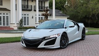 2019 Acura NSX Test Drive Review The Future Is Here Deal With It [upl. by Annoval]