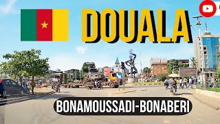 Douala quon ne vous montre pas a la TV de Bonamoussadi à Bonabéri [upl. by Lunnete46]