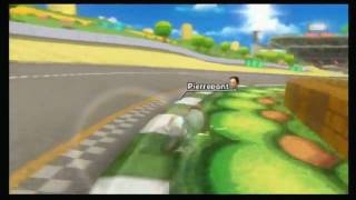 MKWii Luigi Circuit World Record  1 09quot 683 by Pierrepont [upl. by Noyk]