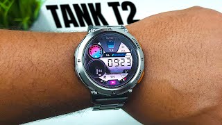 😱 Este SMARTWATCH es PREMIUM INDESTRUCTIBLE y MUY BARATO ⌚️✅️ KOSPET TANK T2 [upl. by Mehelhteb]