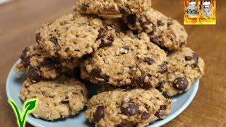 GALLETAS CHOCOLATE CHIPS VEGANAS [upl. by Salba]