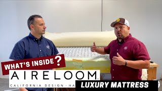 Anatomy of a Mattress We Opened Up an Aireloom Luxury Mattress What We Found [upl. by Coh]