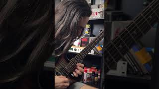 Jason Becker  Serrana  Arpeggio Section by Wilmer Lebrón jasonbecker guitar shredguitar [upl. by Oruhtra817]