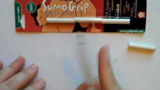 SumoGrip 09mm Pencil Demo [upl. by Neerak748]