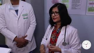 Acute Stroke Thrombolysis  Fortis Hospital Noida [upl. by Eednam]