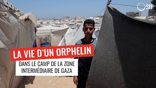 URGENCE GAZA Témoignage de Youssef  « J’ai laissé ma famille mes voisins ma maison… » [upl. by Slyke737]