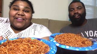 Extreme Spicy Korean noodle challenge spicynoodle [upl. by Tegan]