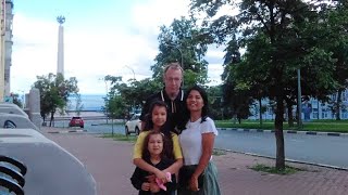 ULYANOVSK CITY RUSSIA 2024 travelvlog russia family [upl. by Delphine]