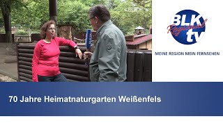 70 Jahre Heimatnaturgarten Weißenfels [upl. by Maggs]