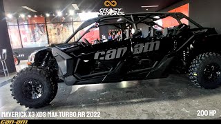 MAVERICK X3 XDS MAX TURBO RR 2022 CANAM 200HP [upl. by Stone]