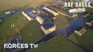 Declassified RAF Elvingtons Tragic Wartime Past  Forces TV [upl. by Nossah]