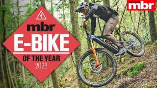 The best electric mountain bikes MBR EBike of the Year 2023  Mountain Bike Rider [upl. by Kaylil]