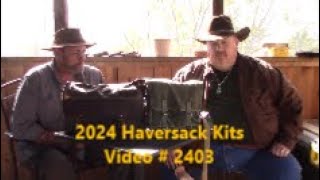 Our new haversack kits for 2024 [upl. by Glennis]