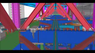 Tekla Middle East BIM Awards 2018  Eversendai Engineering  The Address Sky Views [upl. by Natsirk]