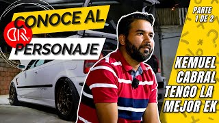 1era PARTE  LA MEJOR EK4 DE REPDOM  KEMUEL CABRAL  CONOCE AL PERSONAJE [upl. by Gnol228]