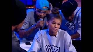 Zendaya  sneak peek of wild n out [upl. by Peony]