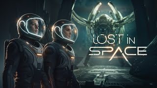 Lost in Space  My First AI Short Film [upl. by Annaitsirk]