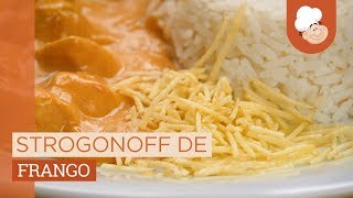 Strogonoff de frango — Receitas TudoGostoso [upl. by Derrek234]