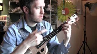 Completed Work Demo Fiddleback Maple Tenor Resonator [upl. by Falconer876]