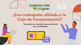 ¿Cómo obtener los certificados de tu caja de compensación [upl. by Wicks]