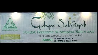 Gebyar Salafiyah Pondok Pesantren AtTawazun [upl. by Jena604]