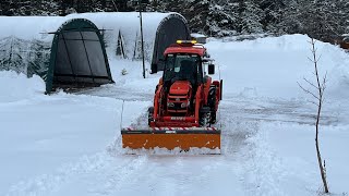 Rodents Tractors amp Snow ￼ [upl. by Anett]