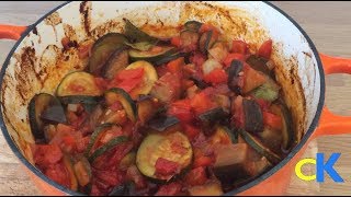 Classic French Ratatouille [upl. by Elfrieda57]