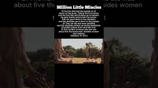 Million Little Miracle  elevation worship The Chosen [upl. by Asenej]