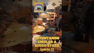 INTENTANDO SONAR A RINGO STARR jeangonzalezdrummer ringostarr soundlikea recordingsessions [upl. by Noletta212]