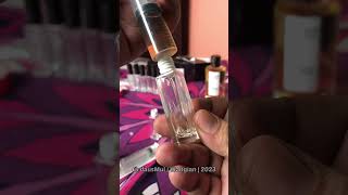 How To Decant Perfume With Syringe  ASMR 2023 [upl. by Sievert777]